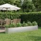 Preview: ARDEBO.de - Hochbeet im Garten Verzinkter Stahl 280 x 40 x 40 cm