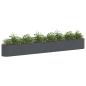 Preview: Hochbeet im Garten Anthrazit 360 x 40 x 40 cm