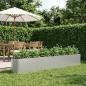 Preview: ARDEBO.de - Hochbeet im Garten Verzinkter Stahl 360 x 40 x 40 cm