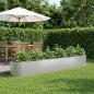 Preview: ARDEBO.de - Hochbeet im Garten Verzinkter Stahl 300 x 40 x 40 cm Stahl