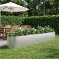 Preview: ARDEBO.de - Hochbeet im Garten Verzinkter Stahl 380 x 40 x 40 cm Stahl