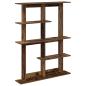 Preview: Wandregal Altholz 102 x 20 x 130 cm Holzwerkstoff
