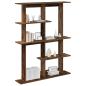 Preview: Wandregal Altholz 102 x 20 x 130 cm Holzwerkstoff
