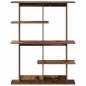 Preview: Wandregal Altholz 102 x 20 x 130 cm Holzwerkstoff