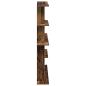 Preview: Wandregal Altholz 102 x 20 x 130 cm Holzwerkstoff