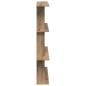 Preview: Wandregal Artisan-Eiche 100 x 20 x 126 cm Holzwerkstoff