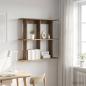 Preview: ARDEBO.de - Wandregal Wandhalterung Artisan-Eiche 80 x 20 x 75 cm