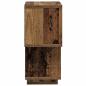 Preview: Schwebendes Regal Wandhalterung Altholz 87 x 20 x 55 cm