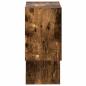 Preview: Wandregal Wandhalterung Raucheiche 55 x 15 x 35 cm