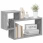 Preview: Wandregal Wandhalterung Grau Sonoma 55 x 15 x 35 cm