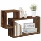 Preview: Wandregal Wandhalterung Altholz 55 x 15 x 35 cm Holzwerkstoff