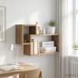 Preview: ARDEBO.de - Wandregal Wandhalterung Artisan-Eiche 55 x 15 x 35 cm