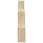 Preview: Wandregal Wandhalterung Sonoma-Eiche 91,5 x 15 x 76 cm