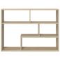 Preview: Wandregal Wandhalterung Sonoma-Eiche 95 x 20 x 69,5 cm