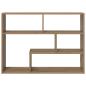 Preview: Wandregal Wandhalterung Artisan-Eiche 95 x 20 x 69,5 cm