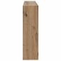 Preview: Wandregal Wandhalterung Artisan-Eiche 95 x 20 x 69,5 cm