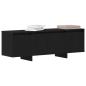 Preview: TV-Schränk 120 x 30 x 40,5 cm Schwarz Eichen-Optik