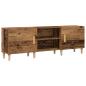 Preview: TV-Schränk 150 x 30 x 50 cm Altholz Holzwerkstoff