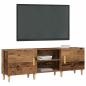 Preview: TV-Schränk 150 x 30 x 50 cm Altholz Holzwerkstoff