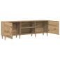 Preview: TV-Schränk 150 x 30 x 50 cm Artisan-Eiche Holzwerkstoff