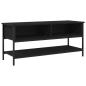Preview: TV-Schrankset 100 x 35 x 45 cm Schwarz Eichen-Optik