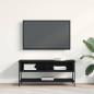 Preview: TV-Schrankset 100 x 35 x 45 cm Schwarz Eichen-Optik