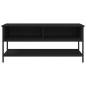 Preview: TV-Schrankset 100 x 35 x 45 cm Schwarz Eichen-Optik