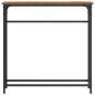 Preview: Konsolentisch Altholz 75 x 19,5 x 75 cm Holzwerkstoff