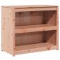 Preview: Küchenschrank MEPPEL Braun Eichen-Optik 106 x 55 x 92 cm