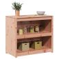Preview: Küchenschrank MEPPEL Braun Eichen-Optik 106 x 55 x 92 cm