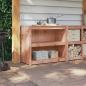 Preview: Küchenschrank MEPPEL Braun Eichen-Optik 106 x 55 x 92 cm