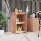 Preview: ARDEBO.de - K?chenschrank MEPPEL Braun Eichen-Optik 55 x 55 x 92 cm