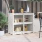 Preview: ARDEBO.de - K?chenschrank MEPPEL Warmes Wei? 106 x 55 x 92 cm