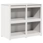 Preview: K?chenschrank MEPPEL Warmes Wei? 106 x 55 x 92 cm
