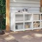 Preview: K?chenschrank MEPPEL Warmes Wei? 106 x 55 x 92 cm
