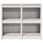 Preview: K?chenschrank MEPPEL Warmes Wei? 106 x 55 x 92 cm
