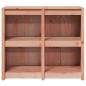 Preview: Küchenschrank MEPPEL Douglas-Holz 106 x 55 x 92 cm