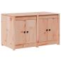 Preview: Küchenschrank MEPPEL Braun Eichen-Optik 106 x 55 x 64 cm