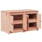 Preview: Küchenschrank MEPPEL Braun Eichen-Optik 106 x 55 x 64 cm