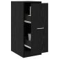 Preview: Apothekerschrank Schwarze Eiche 30 x 41 x 77,5 cm Holzwerkstoff