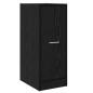 Preview: Apothekerschrank Schwarze Eiche 30 x 41 x 77,5 cm Holzwerkstoff