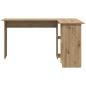 Preview: Schreibtisch Artisan-Eiche 142 x 102 x 73 cm Holzwerkstoff