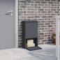 Preview: ARDEBO.de - Paketdrop-Box mit Speicher Anthrazit 44 x 22 x 82 cm Stahl