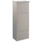 Preview: Paketdrop-Box Rostig 44,5 x 29 x 110,5 cm Wetterfeststahl