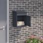 Preview: ARDEBO.de - Paketdrop-Box mit Speicher Anthrazit 47,5 x 38 x 59 cm Stahl