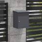 Preview: Paketdrop-Box mit Speicher Anthrazit 47,5 x 38 x 59 cm Stahl