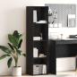 Preview: ARDEBO.de - Bücherregal 4 Ebenen 40 x 30 x 152 cm Holzwerkstoff