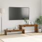 Preview: ARDEBO.de - TV-Schrankset 180,5 x 30 x 43 cm Altholz Holzwerkstoff