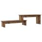 Preview: TV-Schrankset 180,5 x 30 x 43 cm Altholz Holzwerkstoff