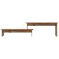 Preview: TV-Schrankset 180,5 x 30 x 43 cm Altholz Holzwerkstoff